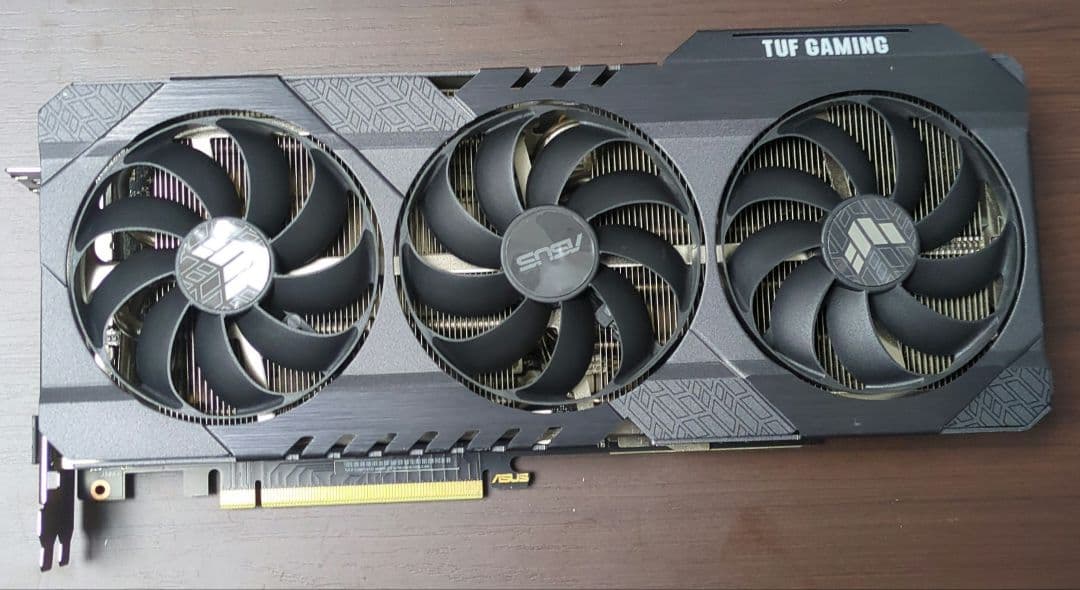 グラフィックボード・グラボ・ビデオカード ASUS TUF RTX 3080TI OC 12GB