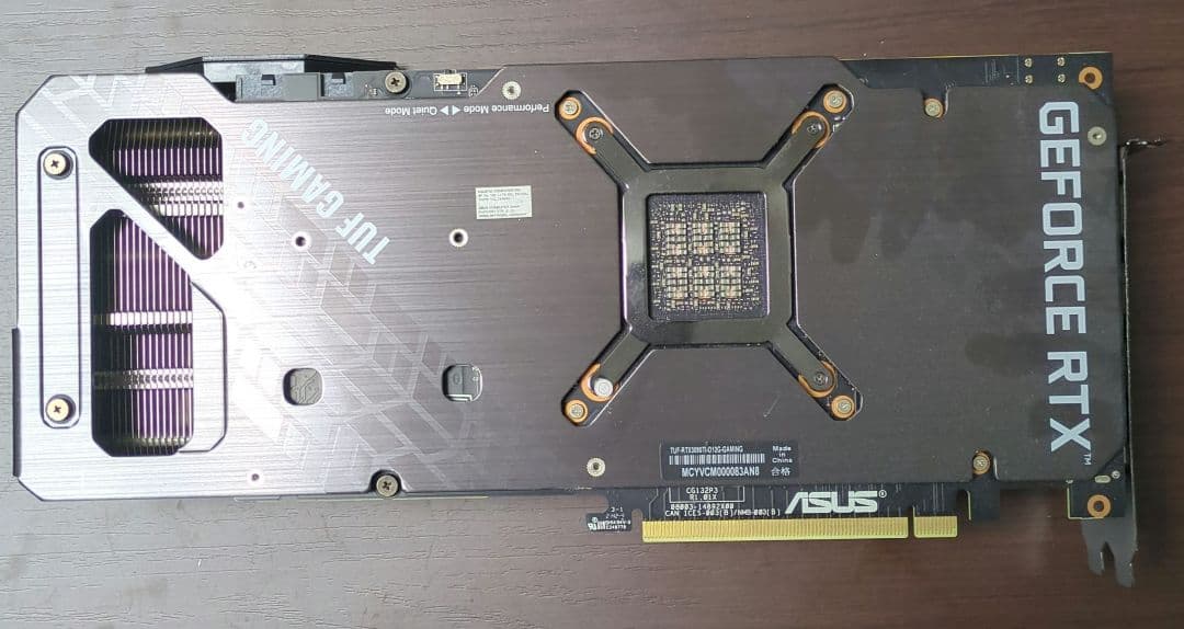 グラフィックボード・グラボ・ビデオカード ASUS TUF RTX 3080TI OC 12GB