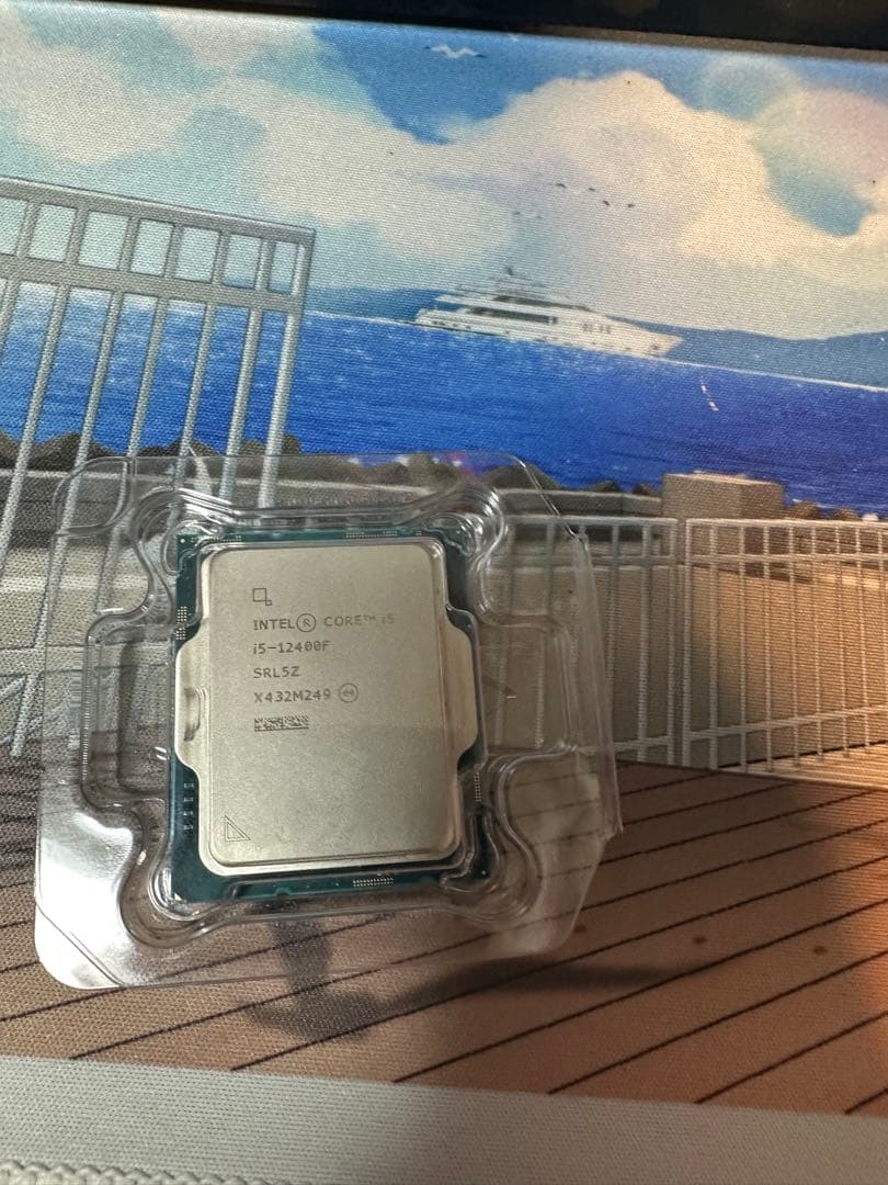 ジャンク cpu i5 12400f