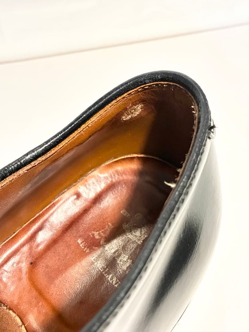 Alden オールデン53511 コードバン　size7.5 ブラック