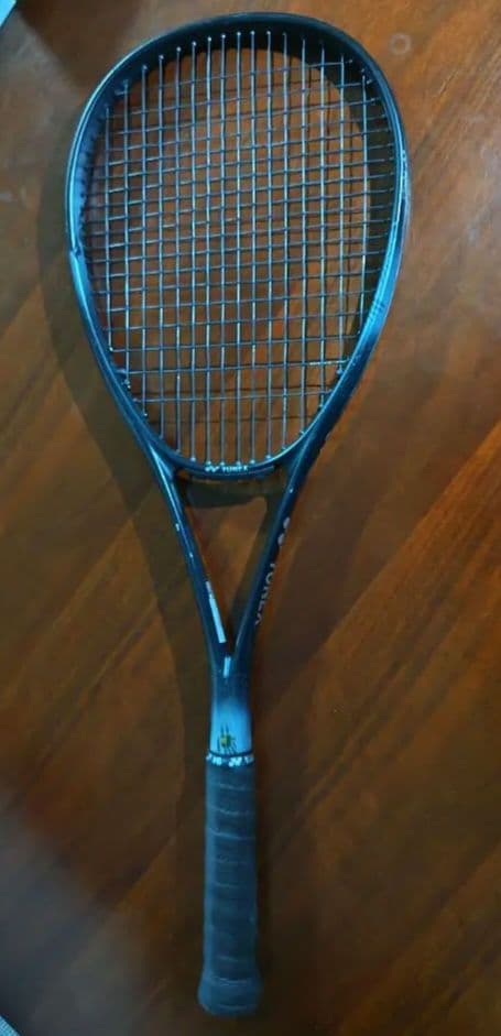 YONEX ソフトテニスラケット ボルトレイジ8V　専用ケース付