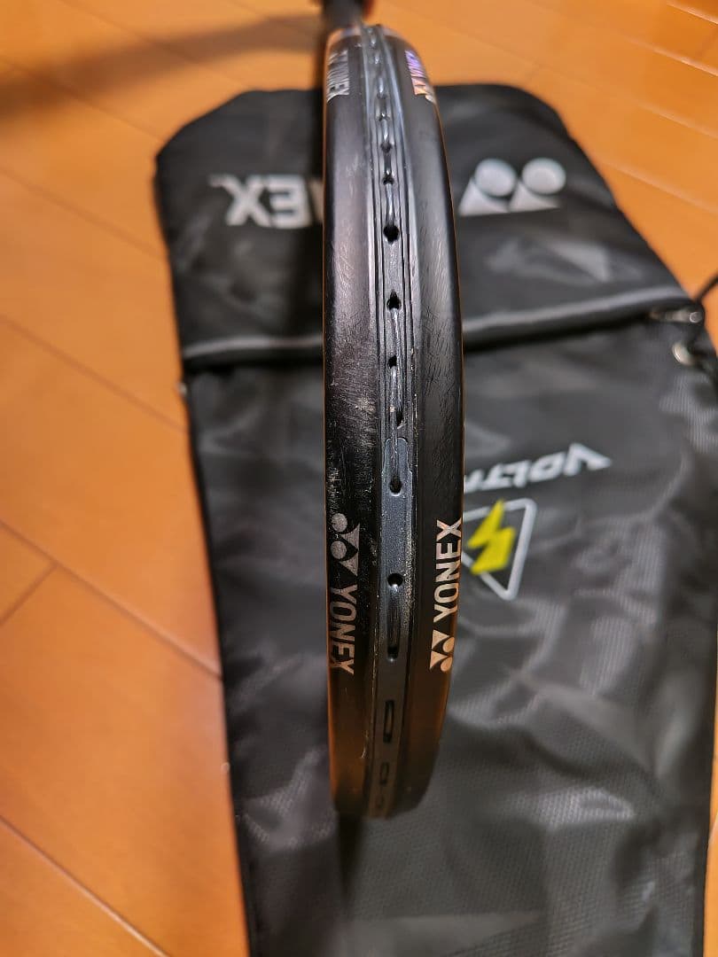 YONEX ソフトテニスラケット ボルトレイジ8V　専用ケース付