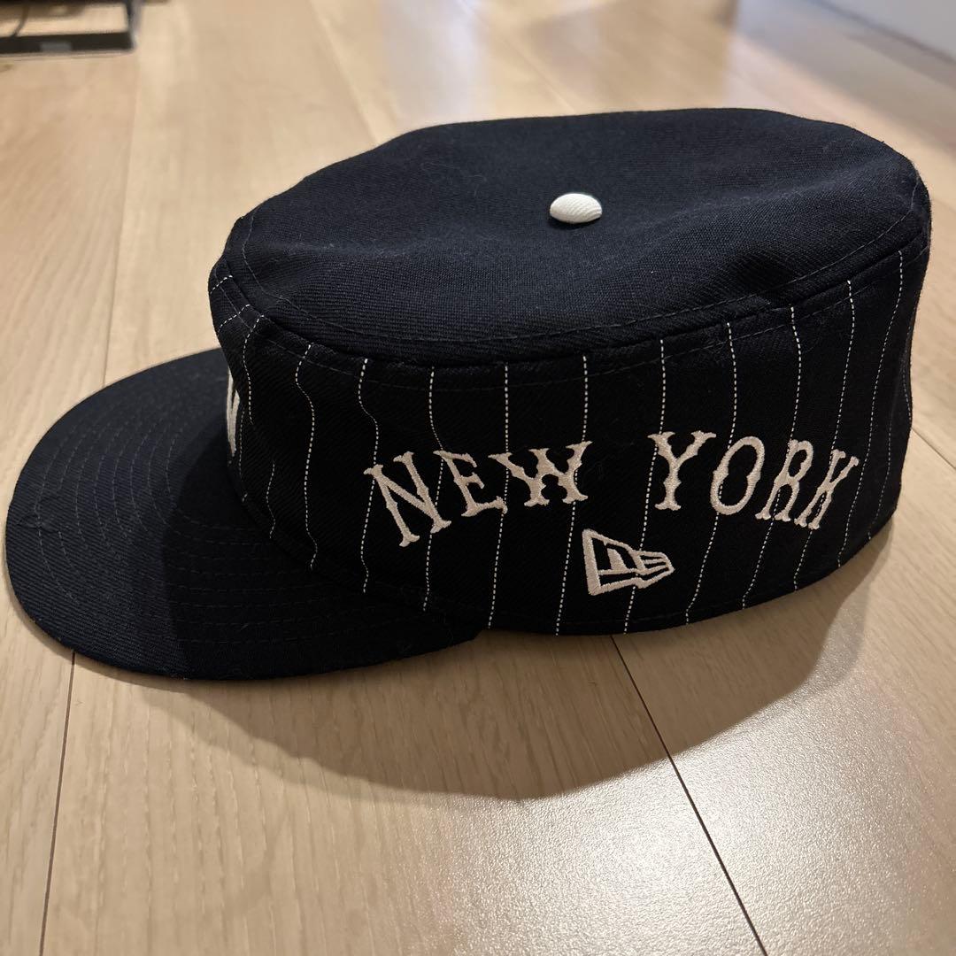 シール有　New era pillbox cap