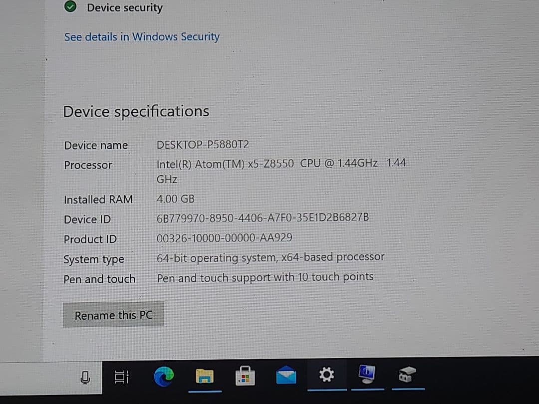 Lenovo Yoga Book（ヨガブック）純正箱・動作確認済み