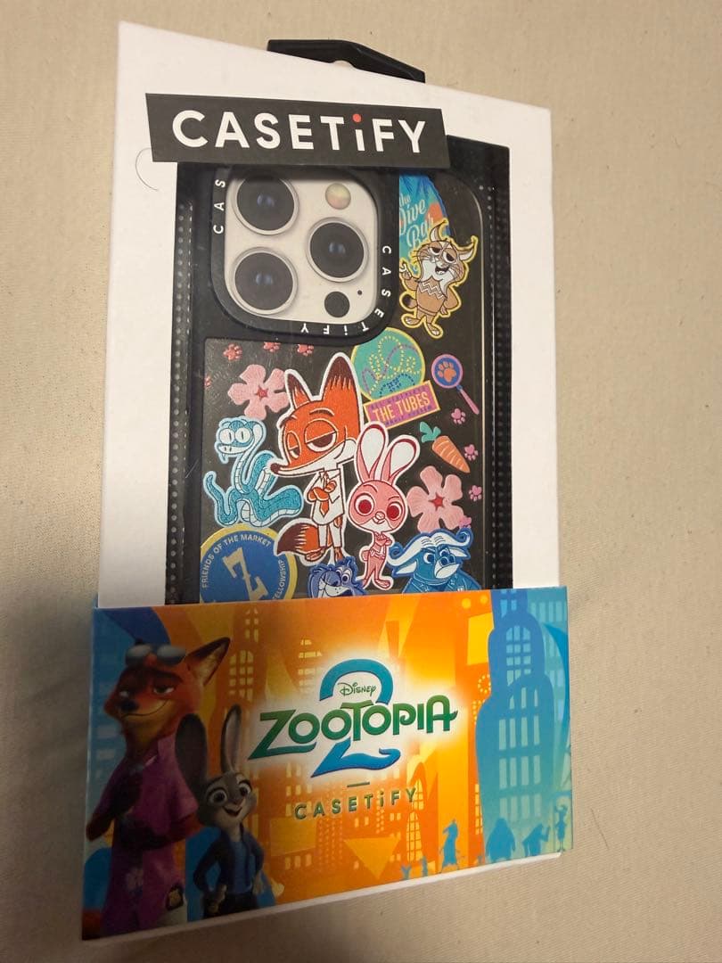 ズートピア2 iPhoneケース&カードホルダースタンドセット