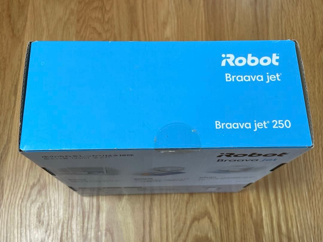 【週末値下げ中/新品未使用】IROBOT ブラーバジェット250