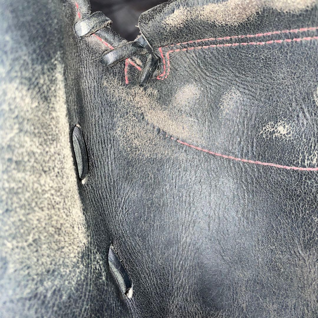 ハタケヤマ硬式用キャッチャーミット 黒