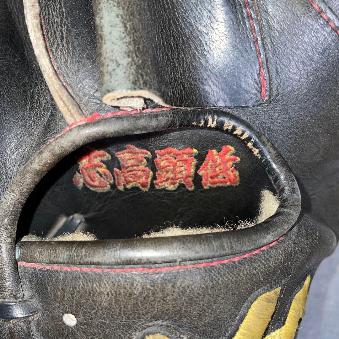 ハタケヤマ硬式用キャッチャーミット 黒