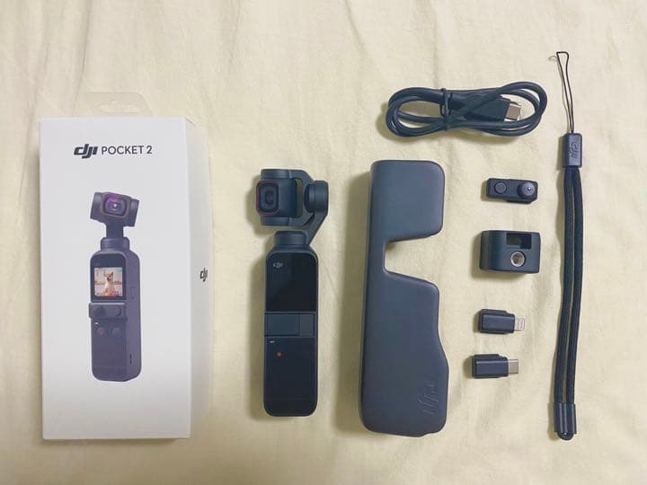 ビデオカメラ DJI Pocket 2