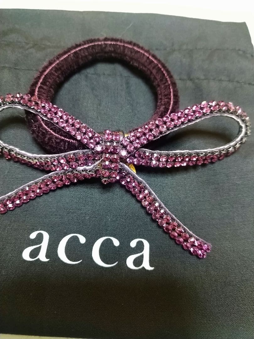 accaアンジェラヘアゴム