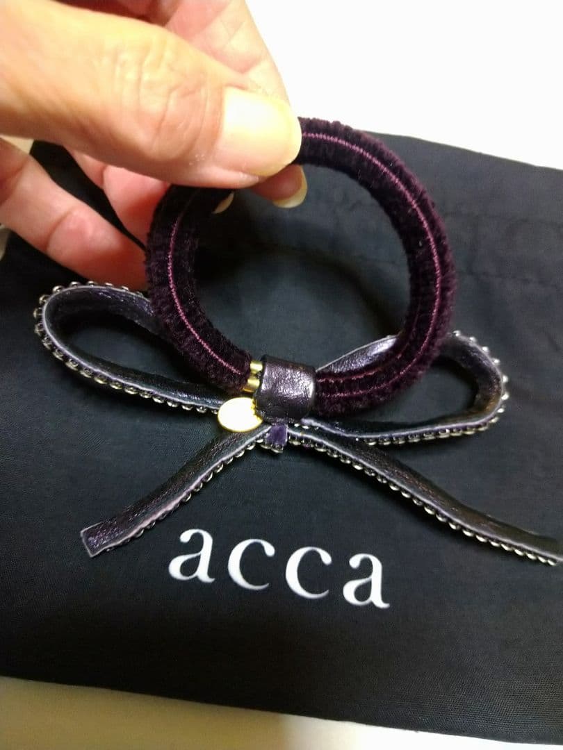 accaアンジェラヘアゴム