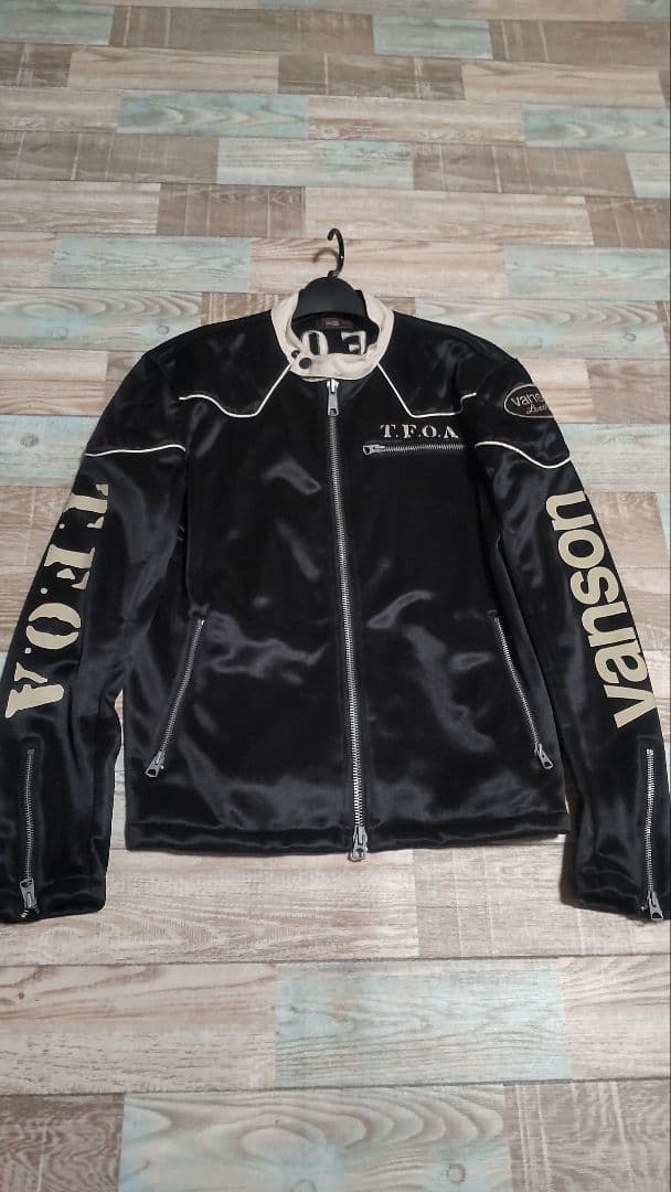 VANSON×CROWS クローズ コラボ ライダースジャケット L 美品