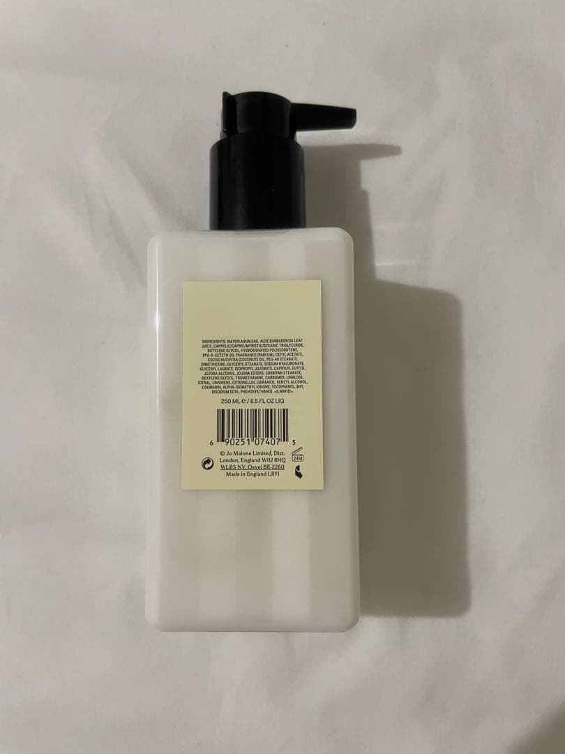 JO MALONE ウッドセージ＆シーソルト ボディ＆ハンドローション250ml