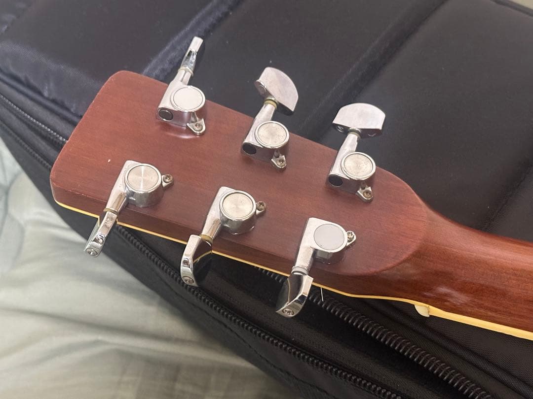 トミー 最後のチャンス！トップ単板モーリスMD507 アコギPA付美品