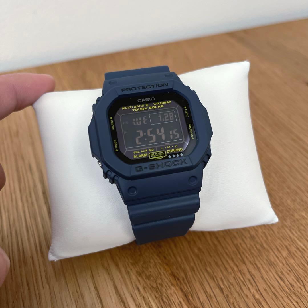 時計 G-SHOCK GW-M5610NV-2JF MILITARY NAVY