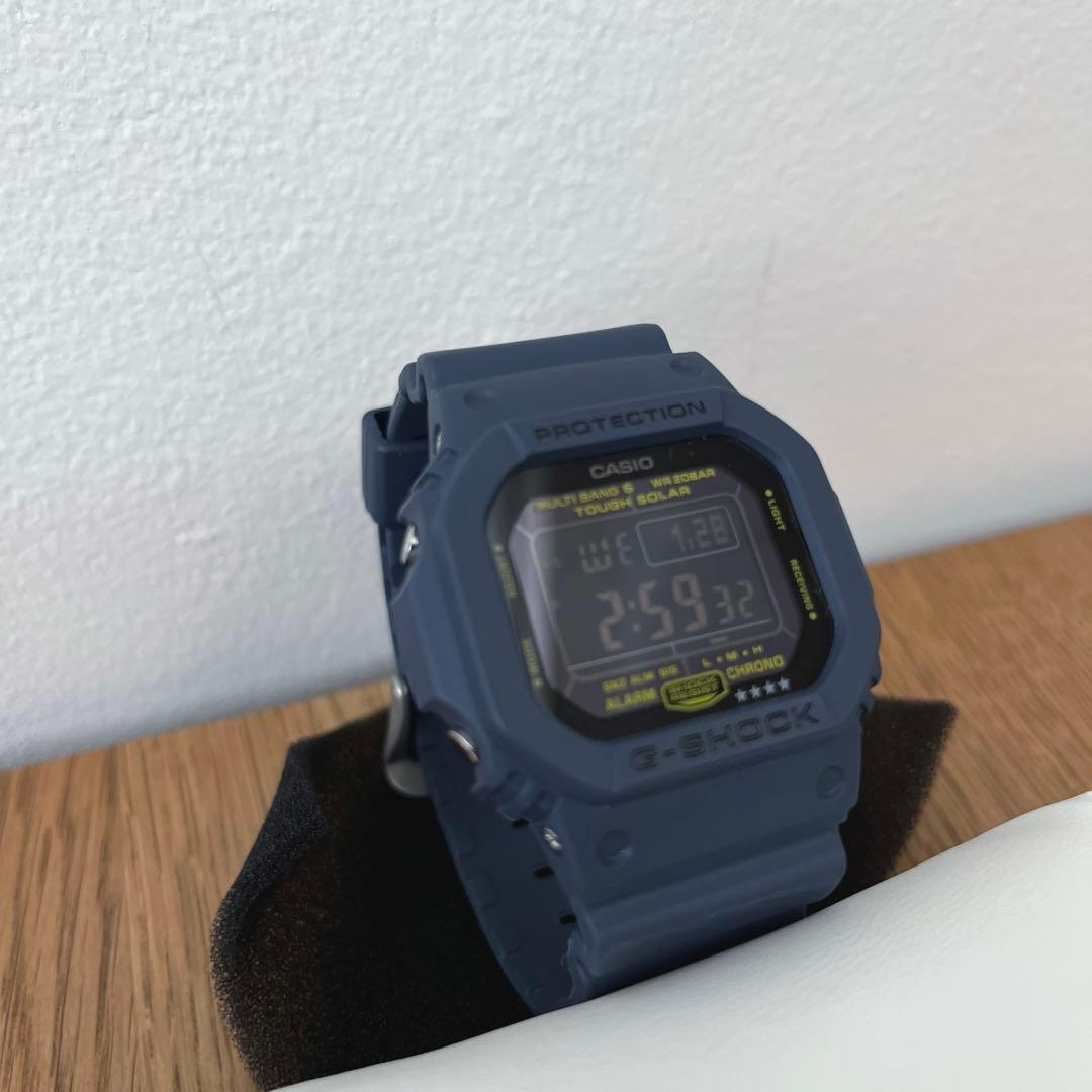 時計 G-SHOCK GW-M5610NV-2JF MILITARY NAVY