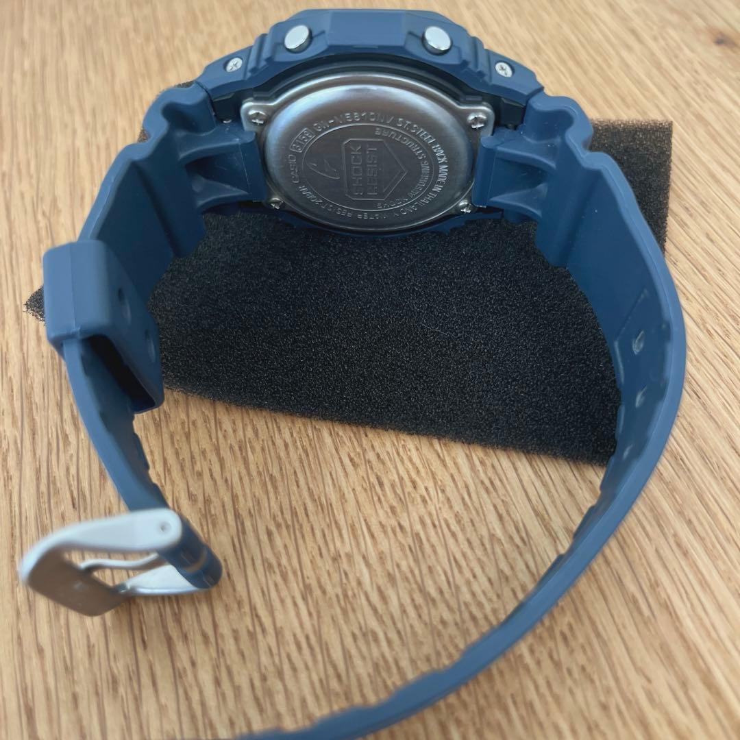 時計 G-SHOCK GW-M5610NV-2JF MILITARY NAVY