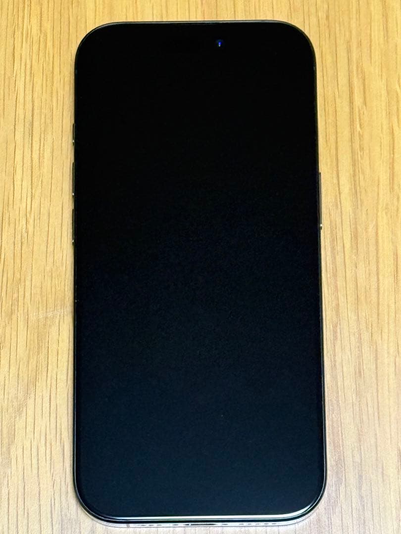 iPhone16Pro 128GB ブラックチタニウム