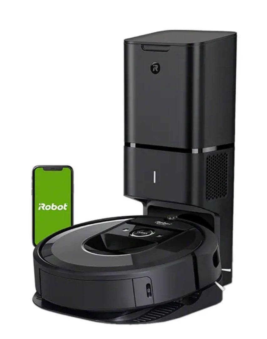 【新品未開封】値下げ！i755060 ルンバ i7+ アイロボット 掃除機