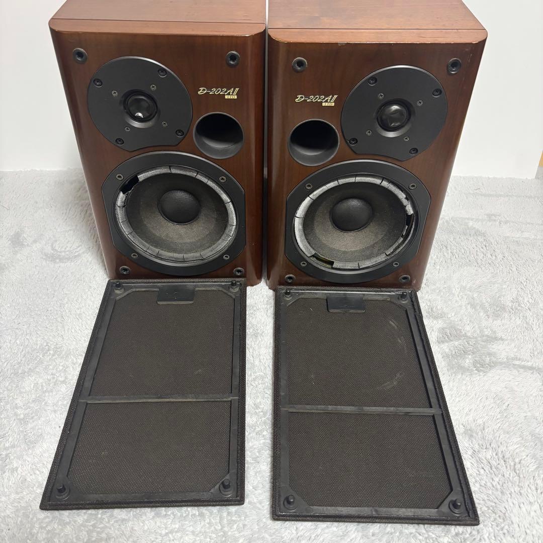 ONKYO D-202AⅡLTD ペアスピーカー シリアル同番 ジャンク