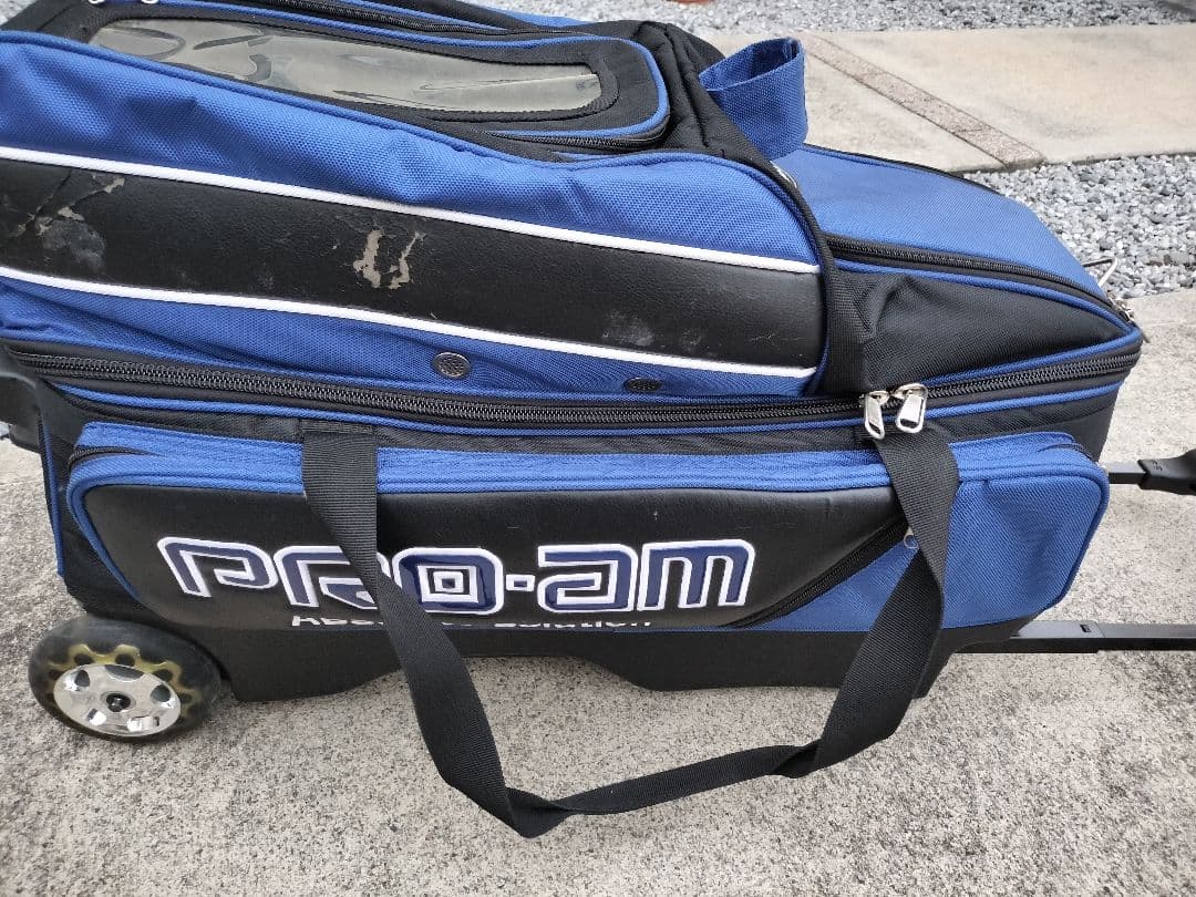 ABS PRO・am ボウリング バッグ 3ボール用