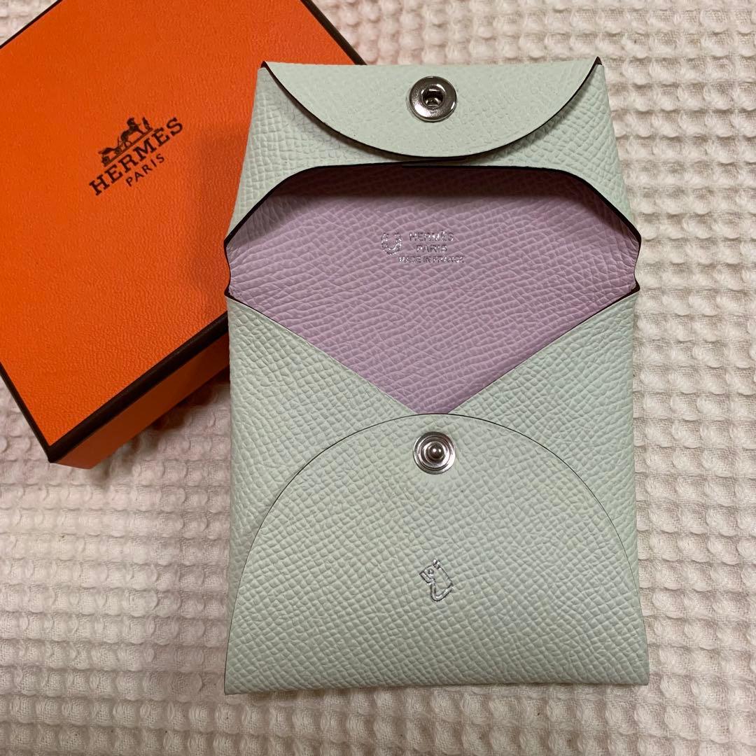 パーソナルオーダー　エルメス バスティア　ヴェルソ　ヴェールフィズ×モーヴペール