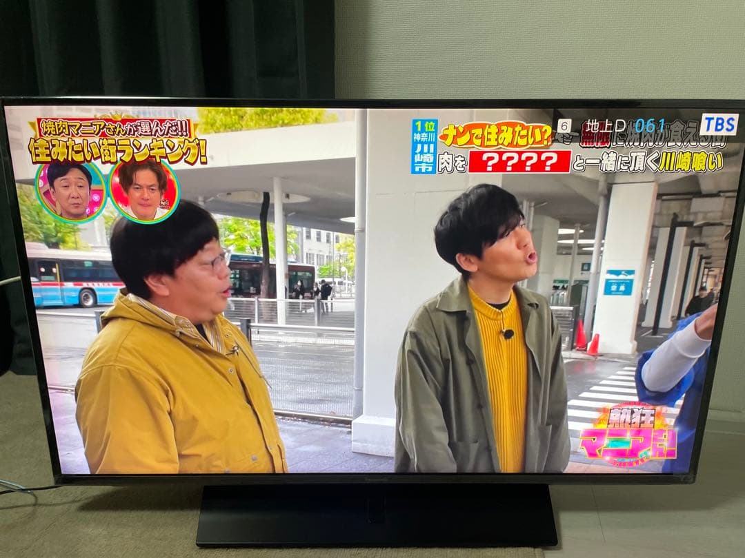 ★Panasonic VIERA 4K液晶テレビ43V型　TH-43HX850