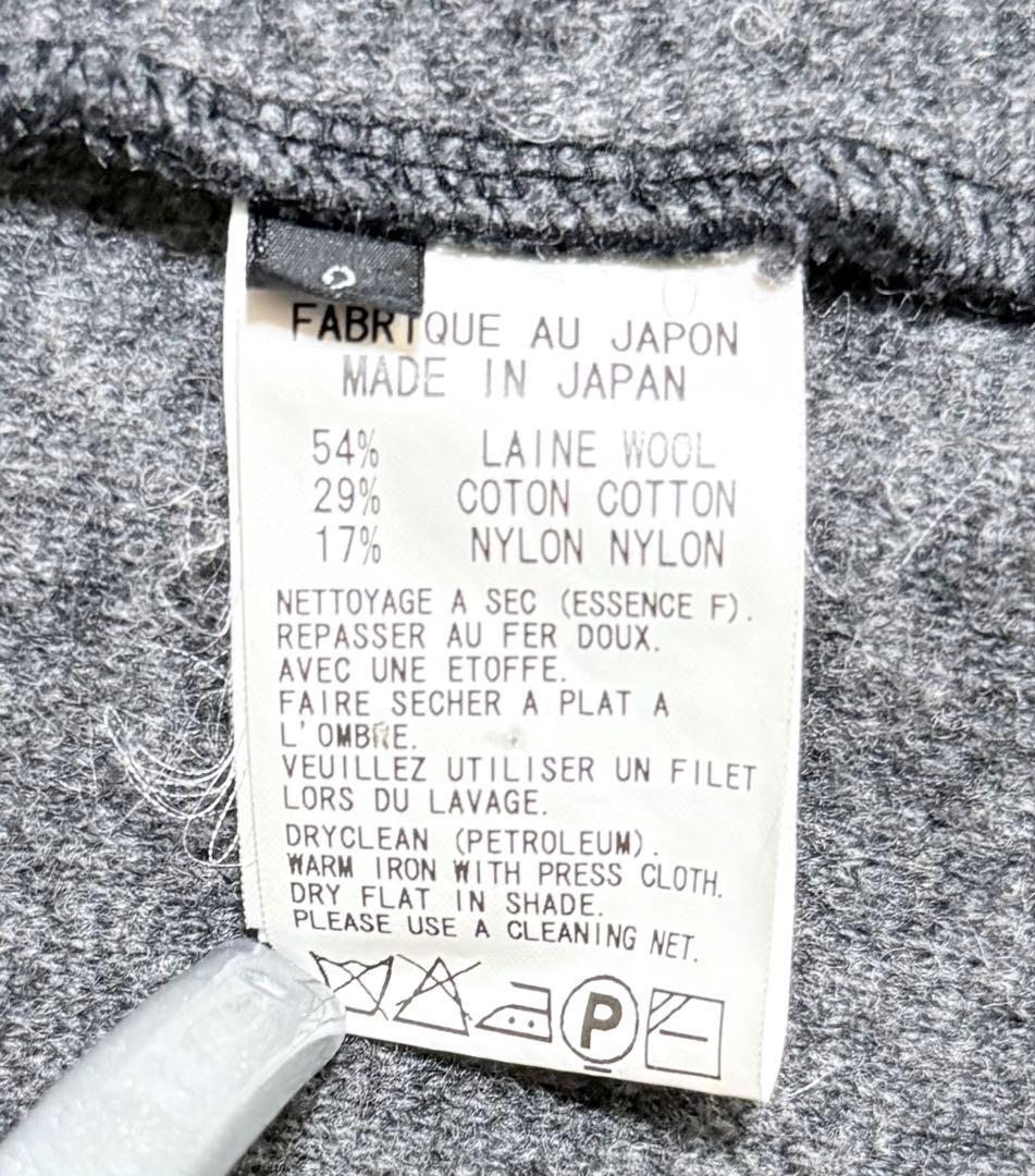 Y's ワイズ ヨウジヤマモト ブラック テーラードジャケット レディース