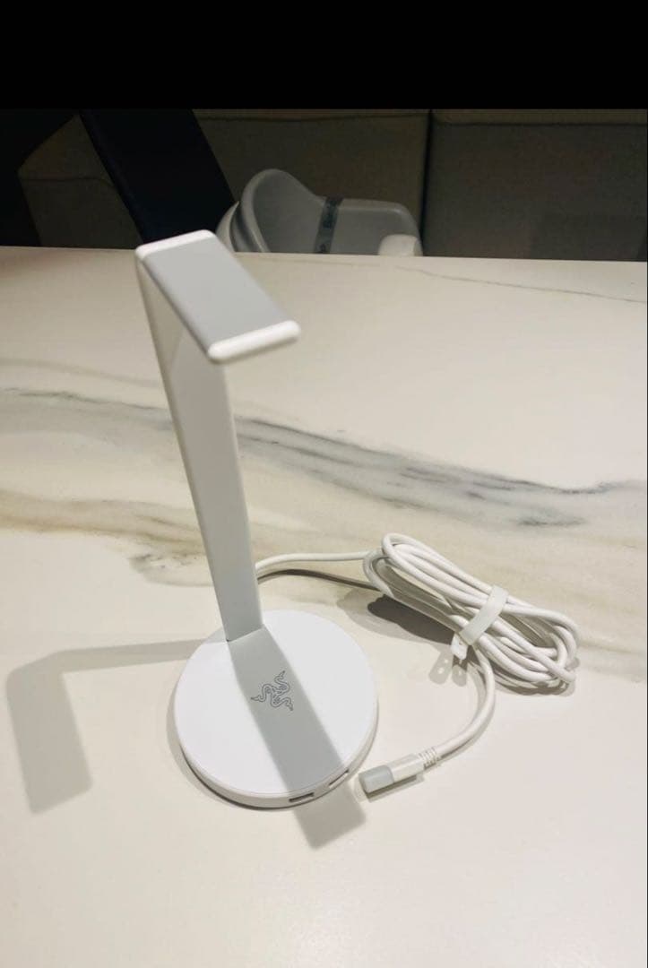 ヘッドホン Razer BARRACUDA MERCURY EDITION