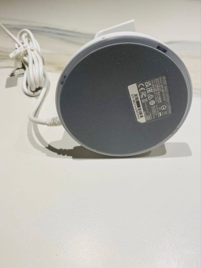 ヘッドホン Razer BARRACUDA MERCURY EDITION