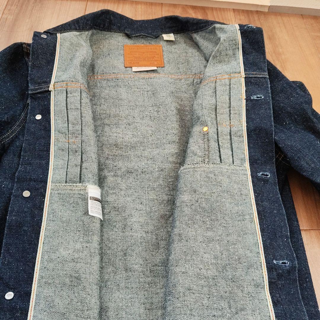 Levi's リーバイスプレミアム TYPE1 トラッカージャケット 1st L
