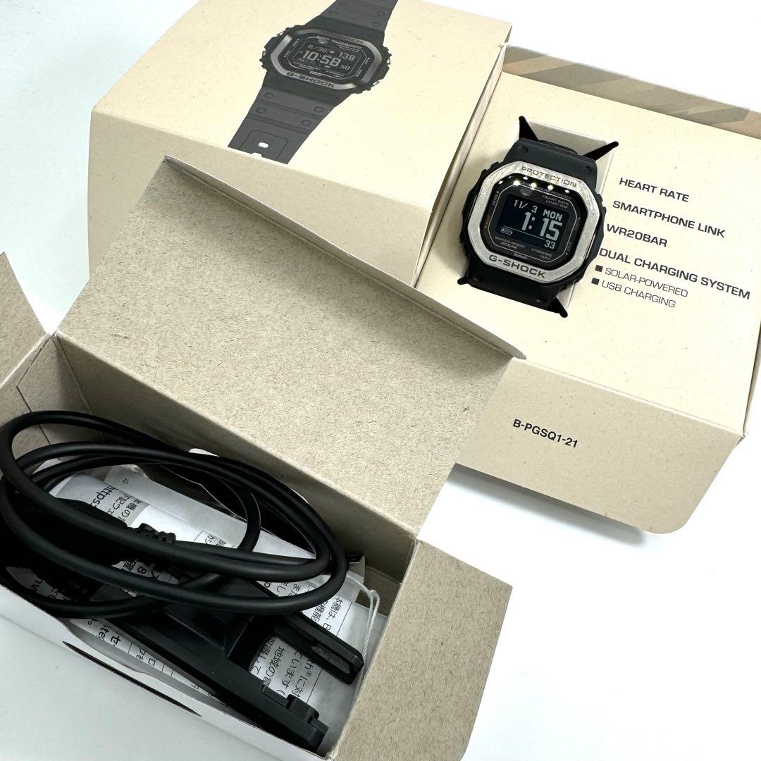 【稼動】G-SHOCK G-SQUAD DW-H5600MB-1JR 付属品あり