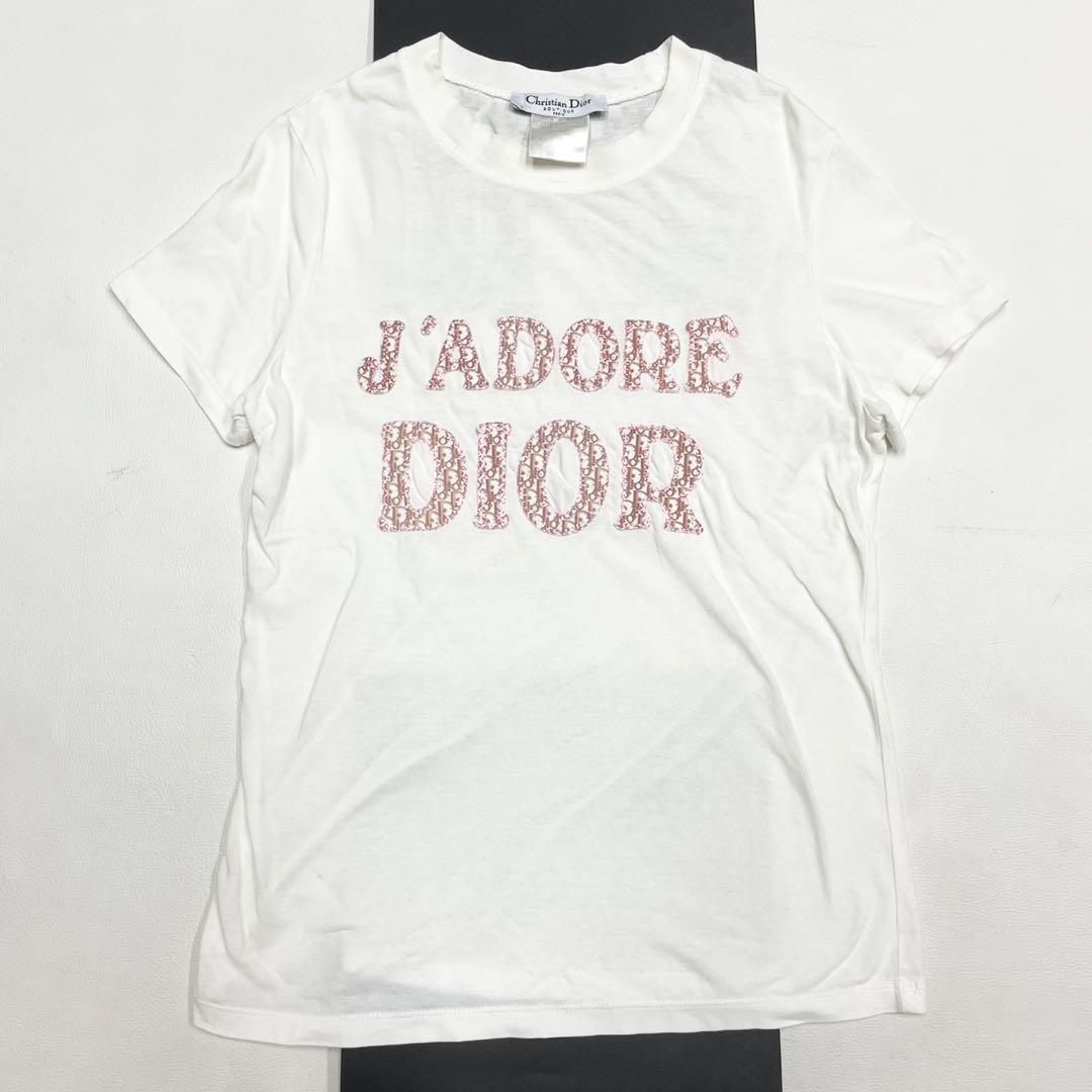 Christian Dior ディオール J'ADORE Tシャツ トロッター