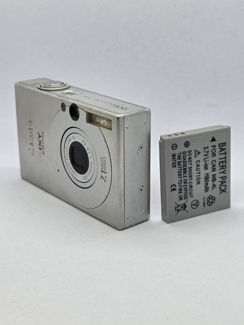 【スマホ転送OK】キャノン Canon IXY DIGITAL 10 デジカメ