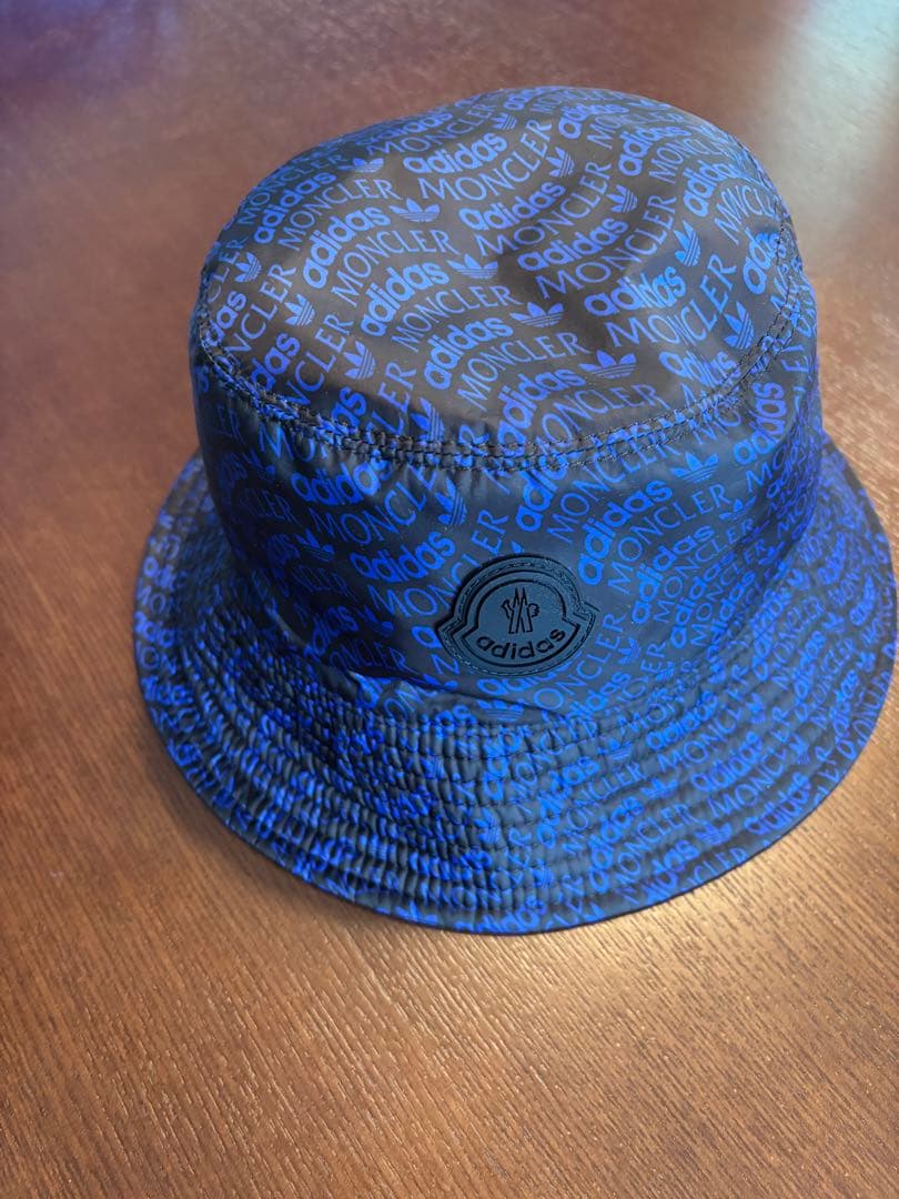 MONCLER adidas リバーシブルバケットハット