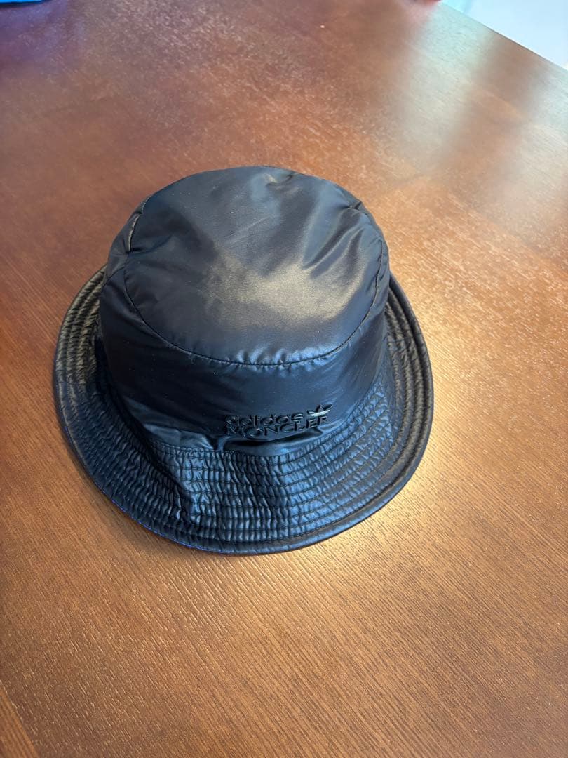 MONCLER adidas リバーシブルバケットハット