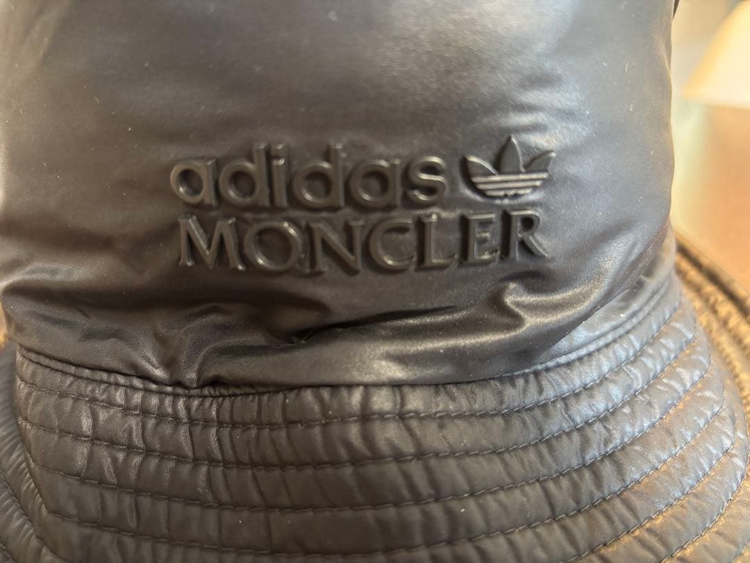 MONCLER adidas リバーシブルバケットハット