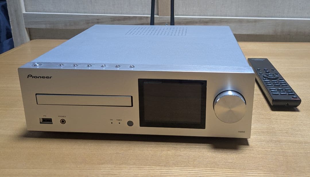 Pioneer　ネットワークCDレシーバー　XC-HM86