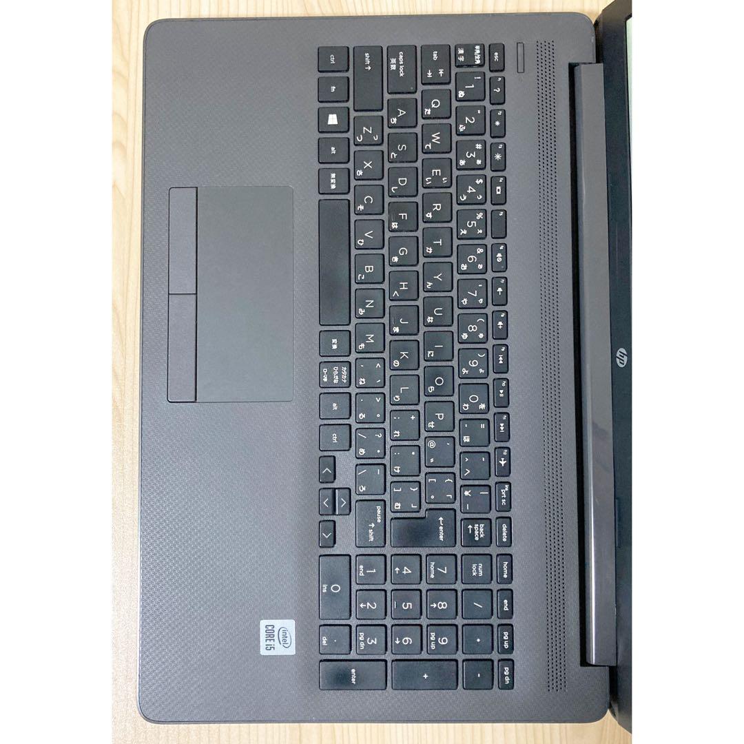 新品SSD交換済　15.6インチノートパソコン HP 250 G7