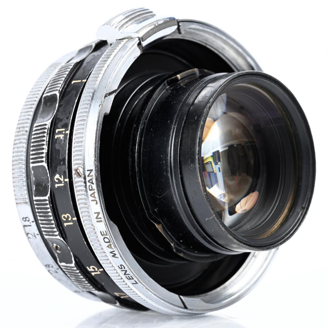 Nikon Sマウント W-NIKKOR 3.5cm F1.8