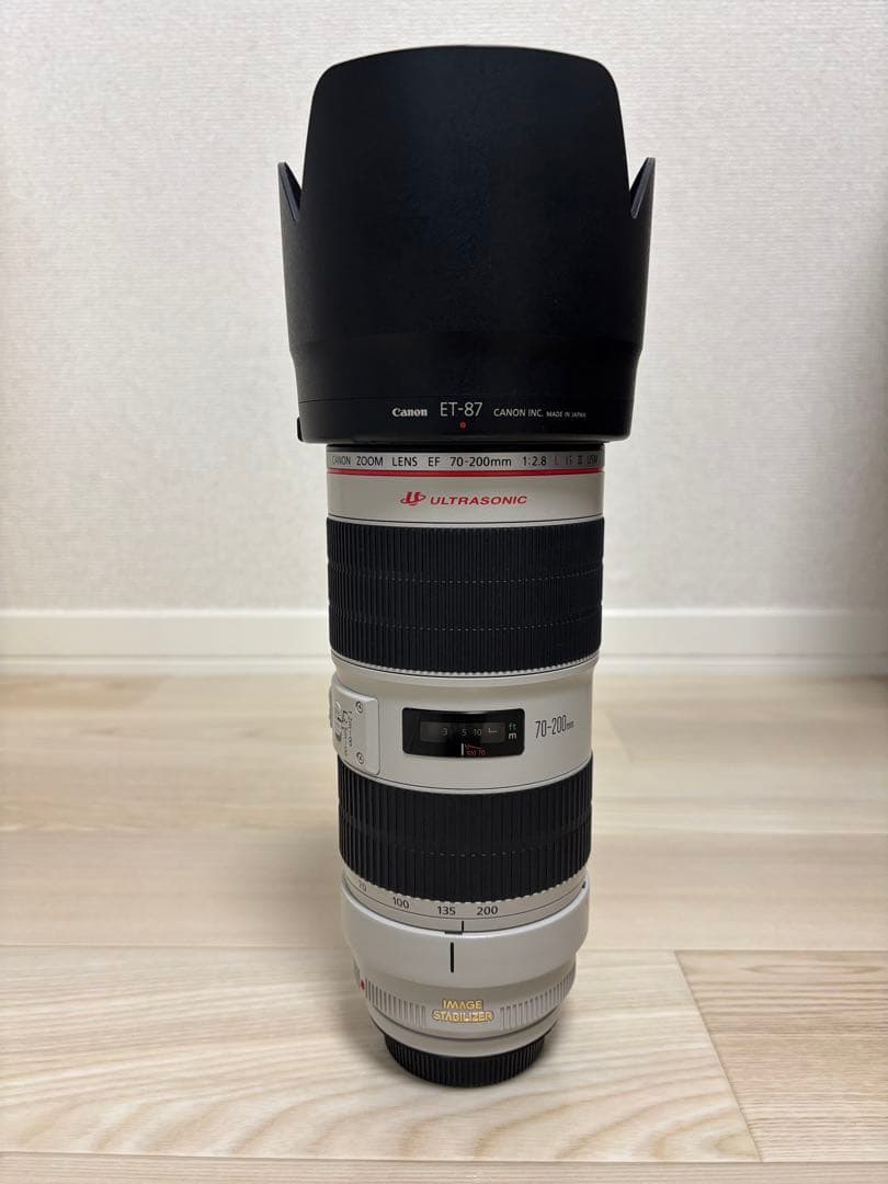 レンズ(ズーム) CANON EF70-200mm f2.8 L IS II USM