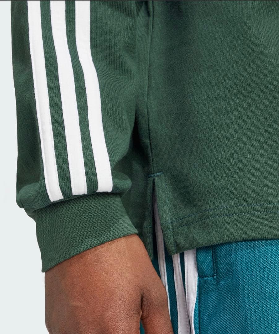 常田大希着用 アディダス アディカラー ラグビー ポロシャツ M