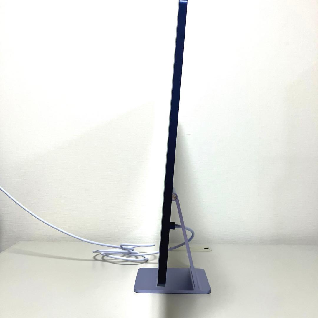 リュウiMac 24 M1 8GB 256GB パープル 美品【アクセ付】