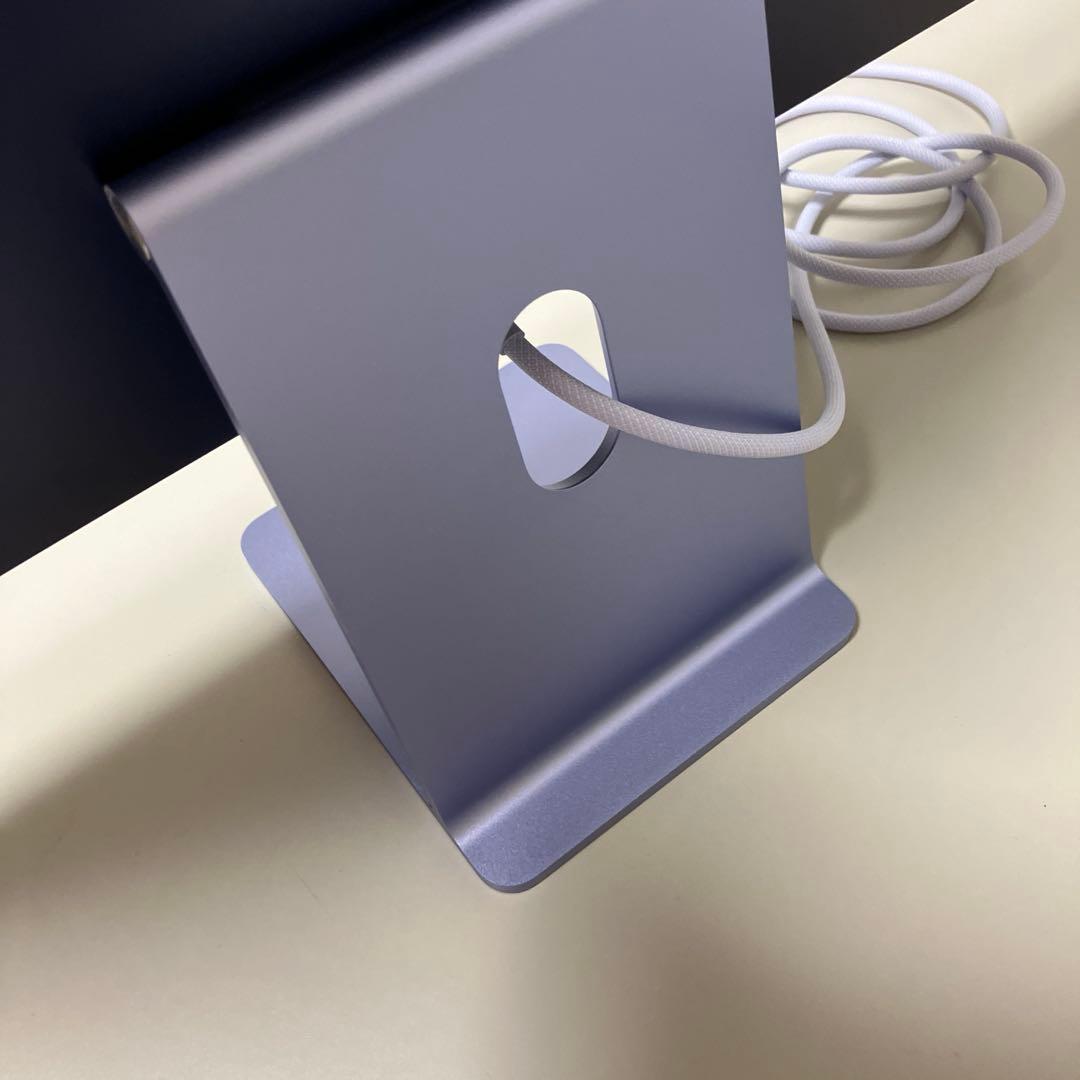 リュウiMac 24 M1 8GB 256GB パープル 美品【アクセ付】
