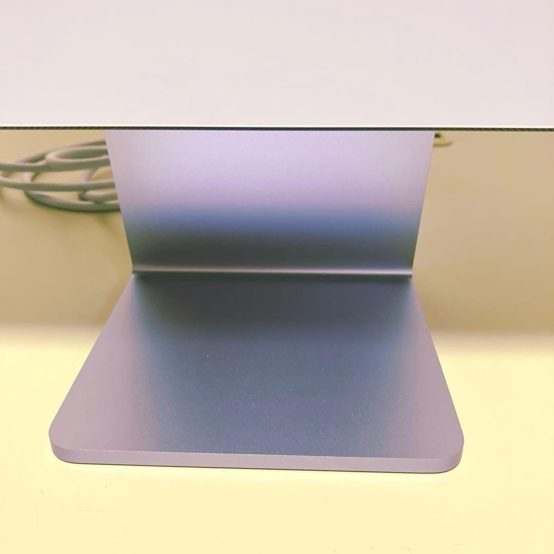 リュウiMac 24 M1 8GB 256GB パープル 美品【アクセ付】