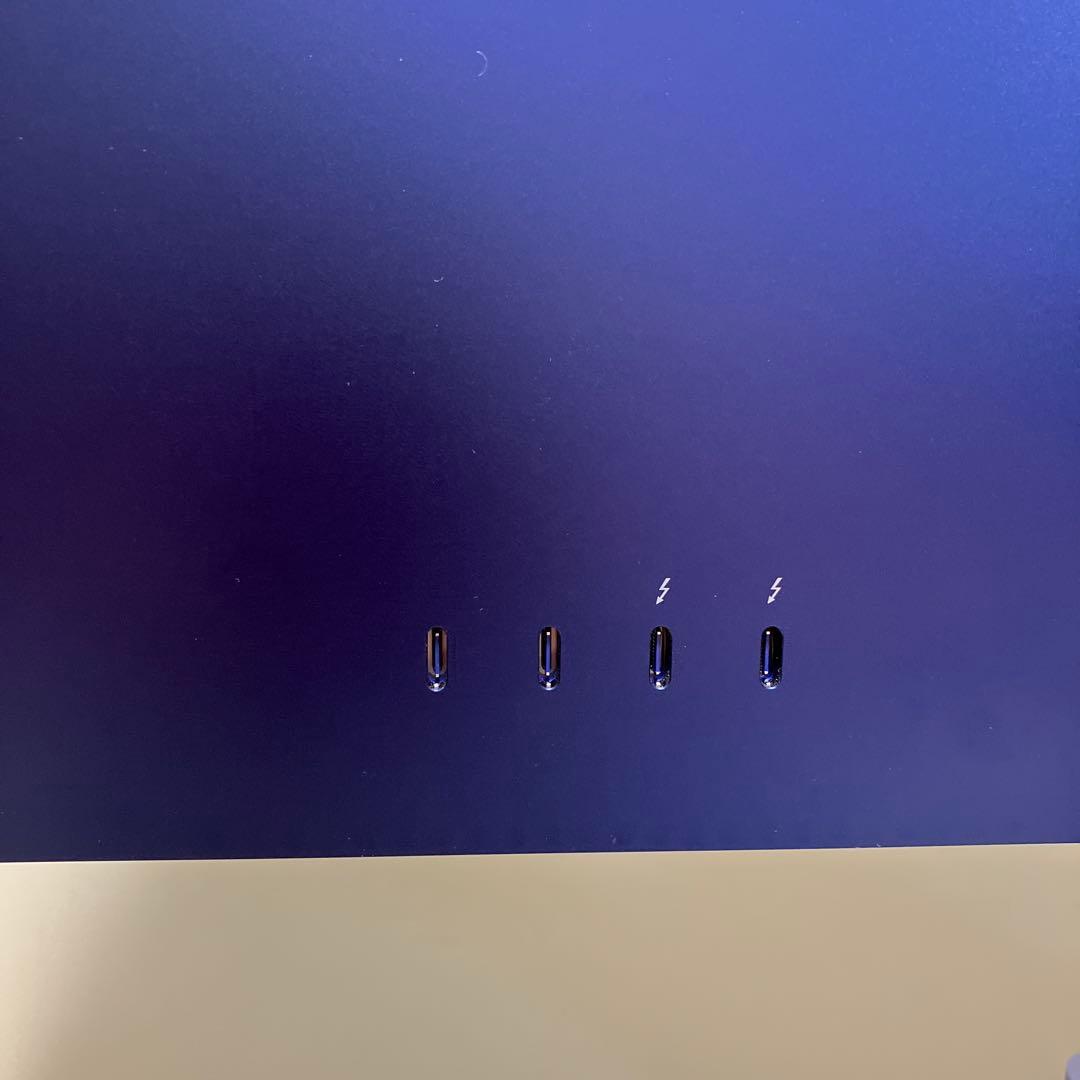 リュウiMac 24 M1 8GB 256GB パープル 美品【アクセ付】