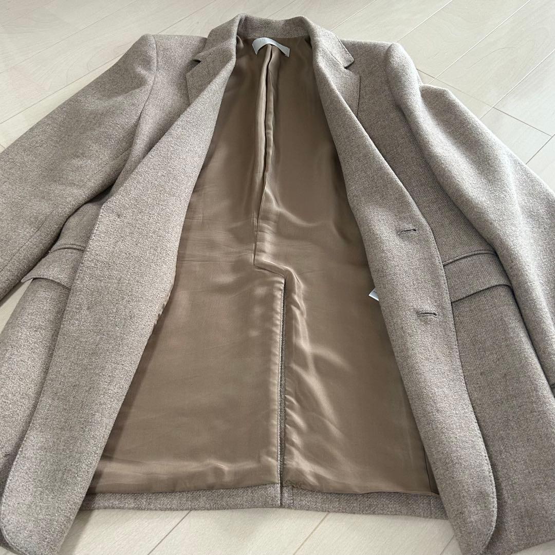 Plage Big Tailored ジャケット 38 キャメル