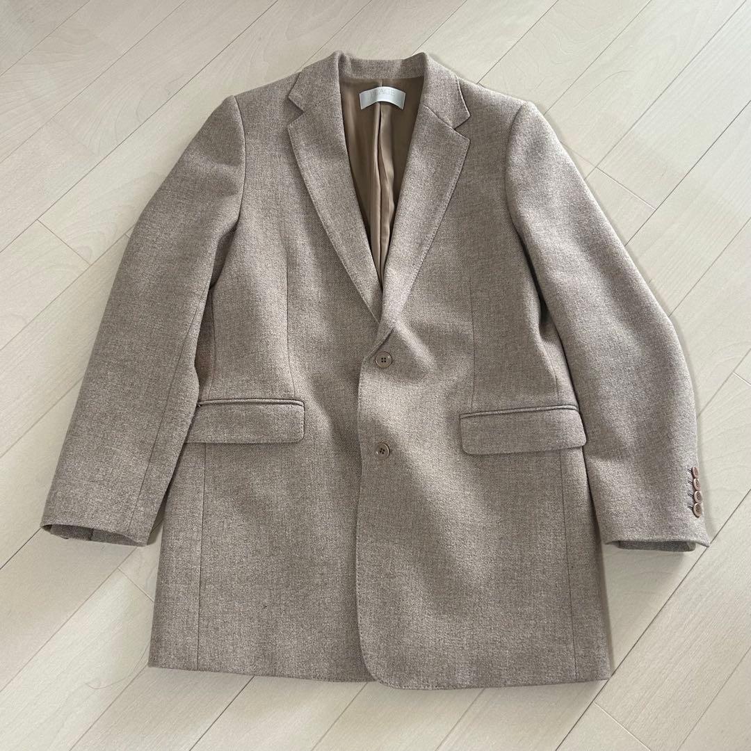 Plage Big Tailored ジャケット 38 キャメル