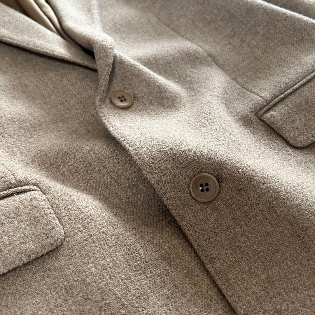 Plage Big Tailored ジャケット 38 キャメル