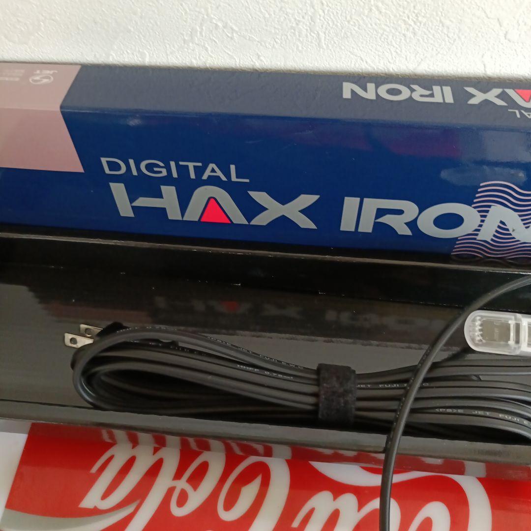 超美品　デジタルMAX 理容アイロン 　タイプパーマ丸６㎜ /レンツアイロン